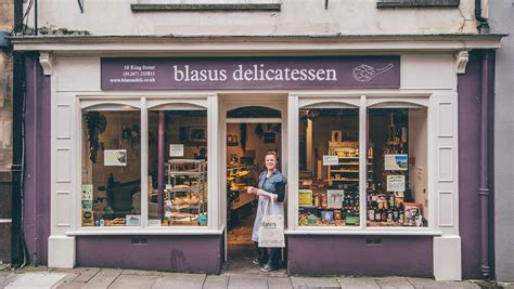 BLASUS DELICATESSEN, Carmarthen .
